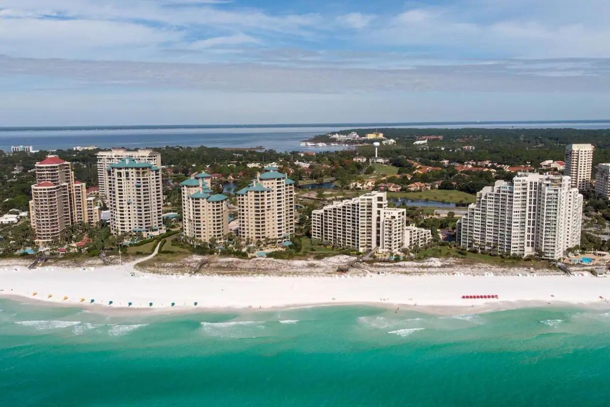 Sandestin Resorts, Bayside, Bay Front Studio Exterior foto